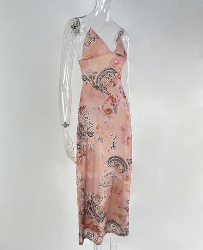 Robe Longue Fleurie - parlezmode.com