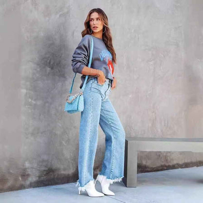 Fashion Casual Tassel Trousers For Women