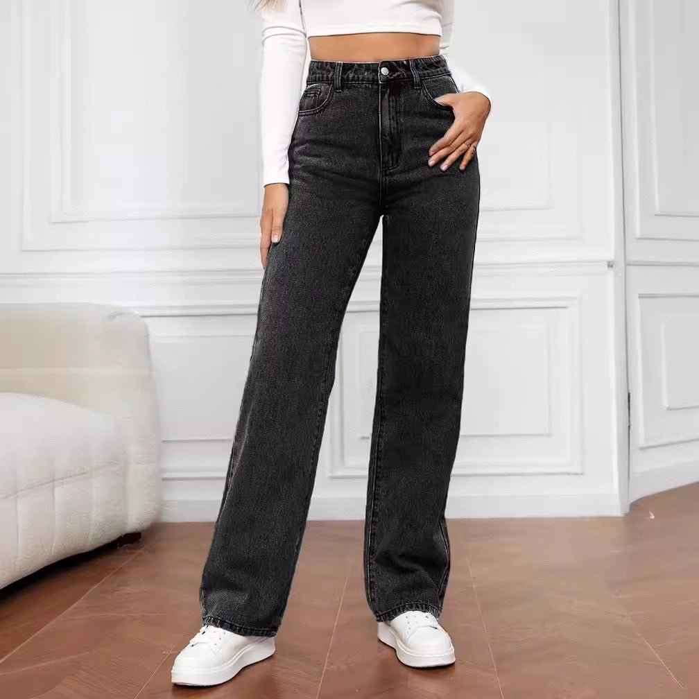 European And American Ladies Jeans Women's Jeans