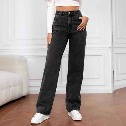 European And American Ladies Jeans Women's Jeans