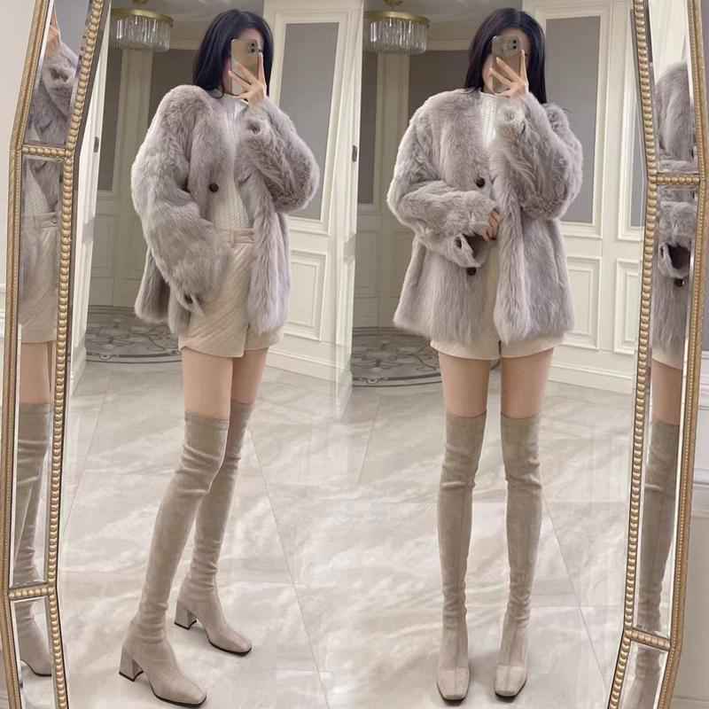 Stella Cuissardes à Talon Épais