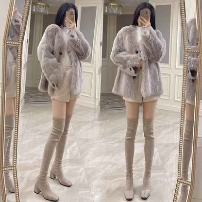 Stella Cuissardes à Talon Épais