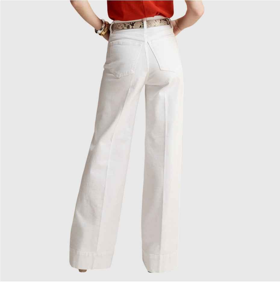 Fashion Loose Elastic Trousers Jeans For Women - parlezmode.com