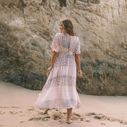 Calandra® | Robe Fleurie à l’Esprit Libre
