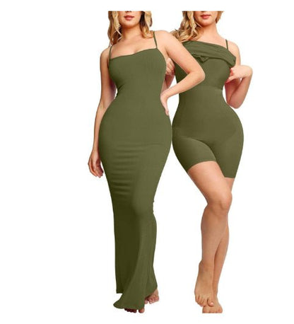 Robe Sculptante Élégance™ – Effet Ventre Plat Instantané - parlezmode.com