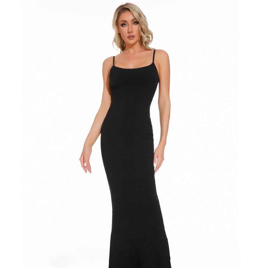 Robe Sculptante Élégance™ – Effet Ventre Plat Instantané