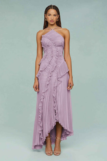 Robe Élise™ – Élégance Plissée