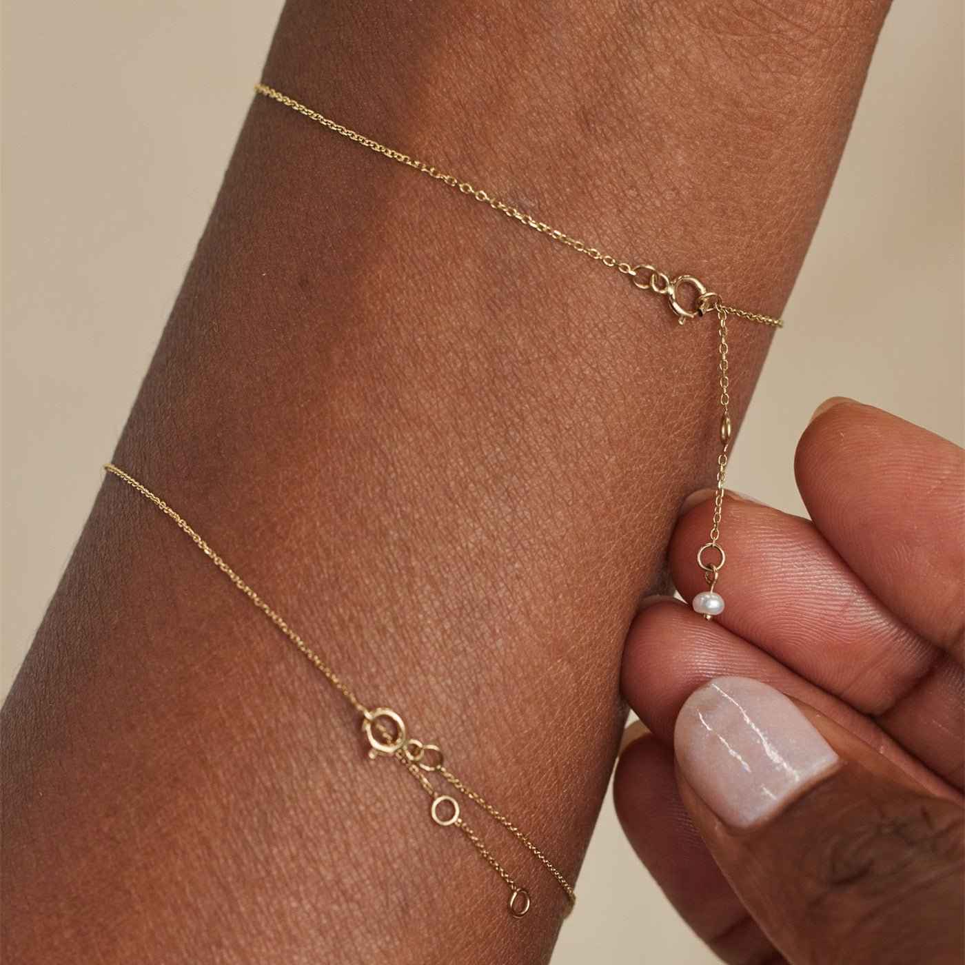 Simple Pearl Bracelet Pearl Design