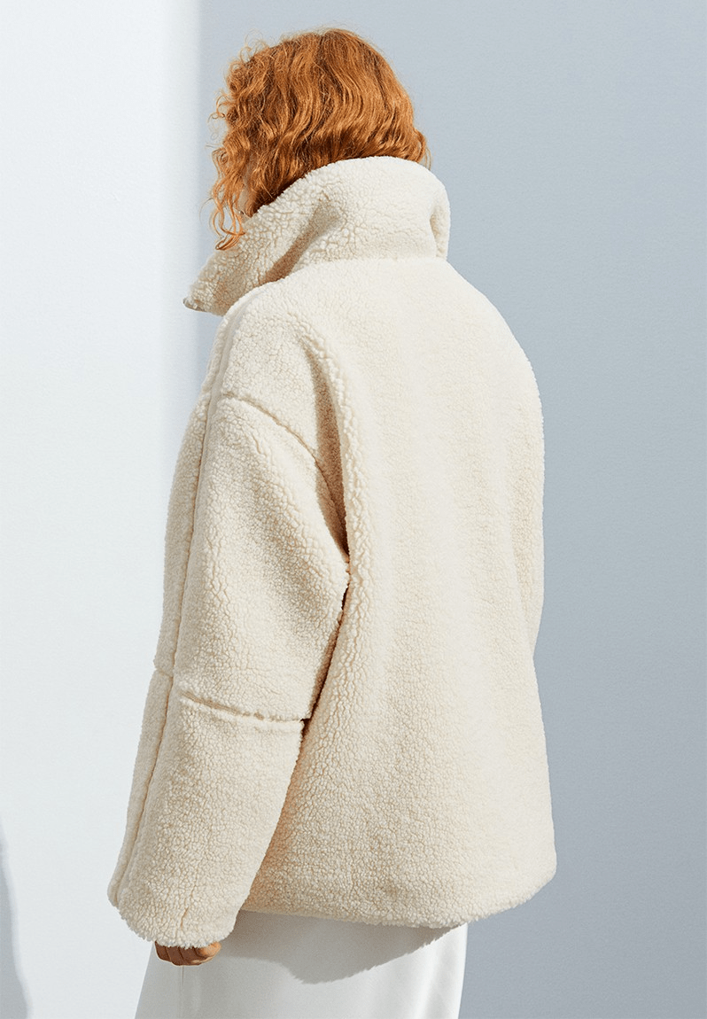 Stella® | Veste Polaire Teddy - parlezmode.com