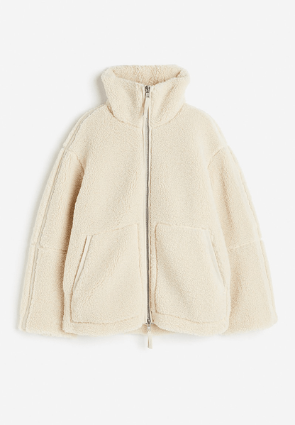 Stella® | Veste Polaire Teddy - parlezmode.com