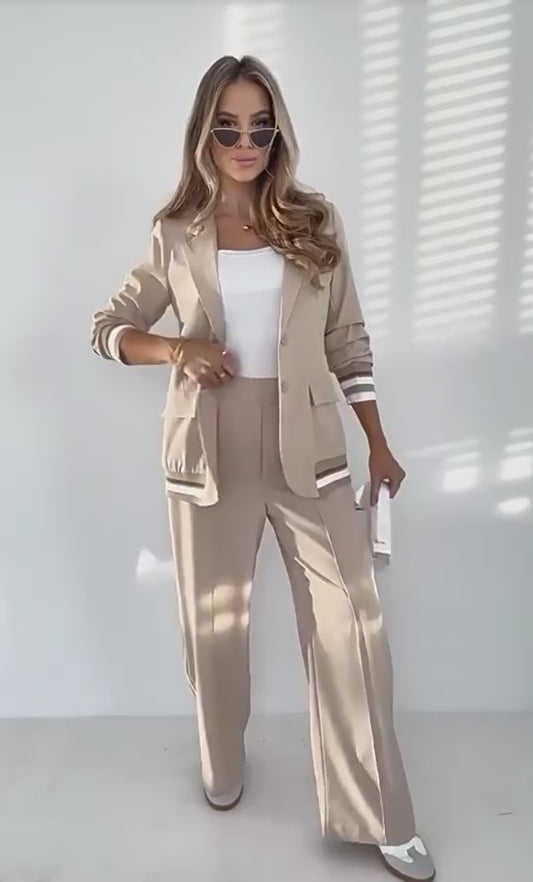 Valéssia® | Tailleur Chic Deux Pièces