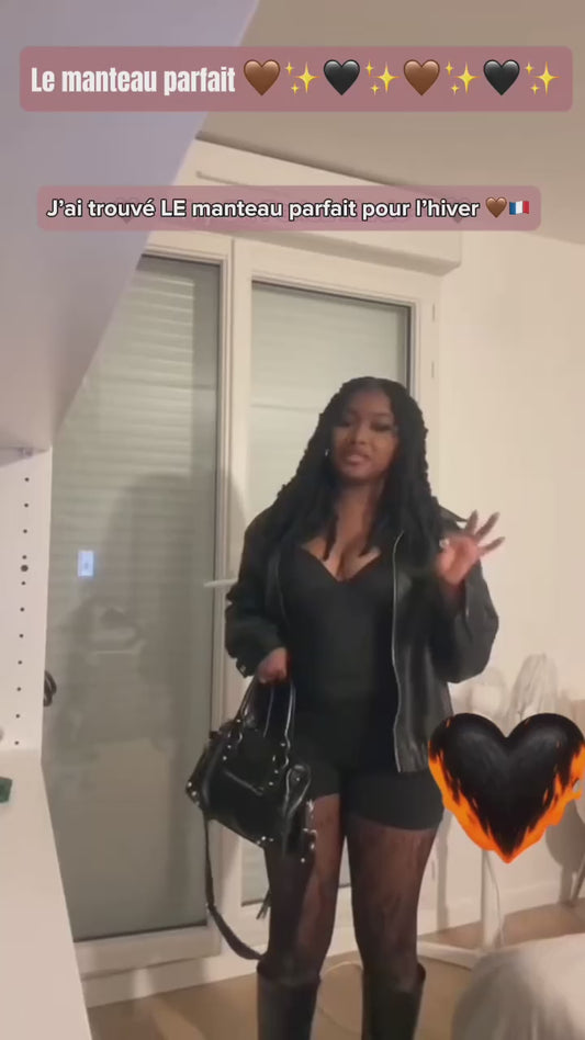 Julien® | Blouson Intemporel en Similicuir 